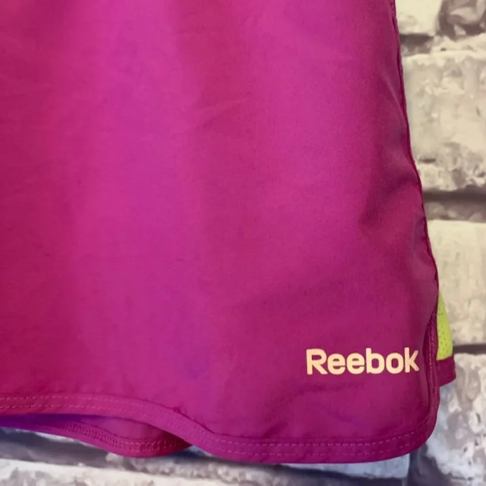 Reebok Purple & Yellow Skort Size M